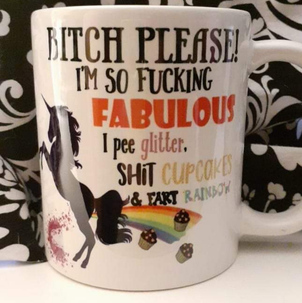 Unicorn coffee mug